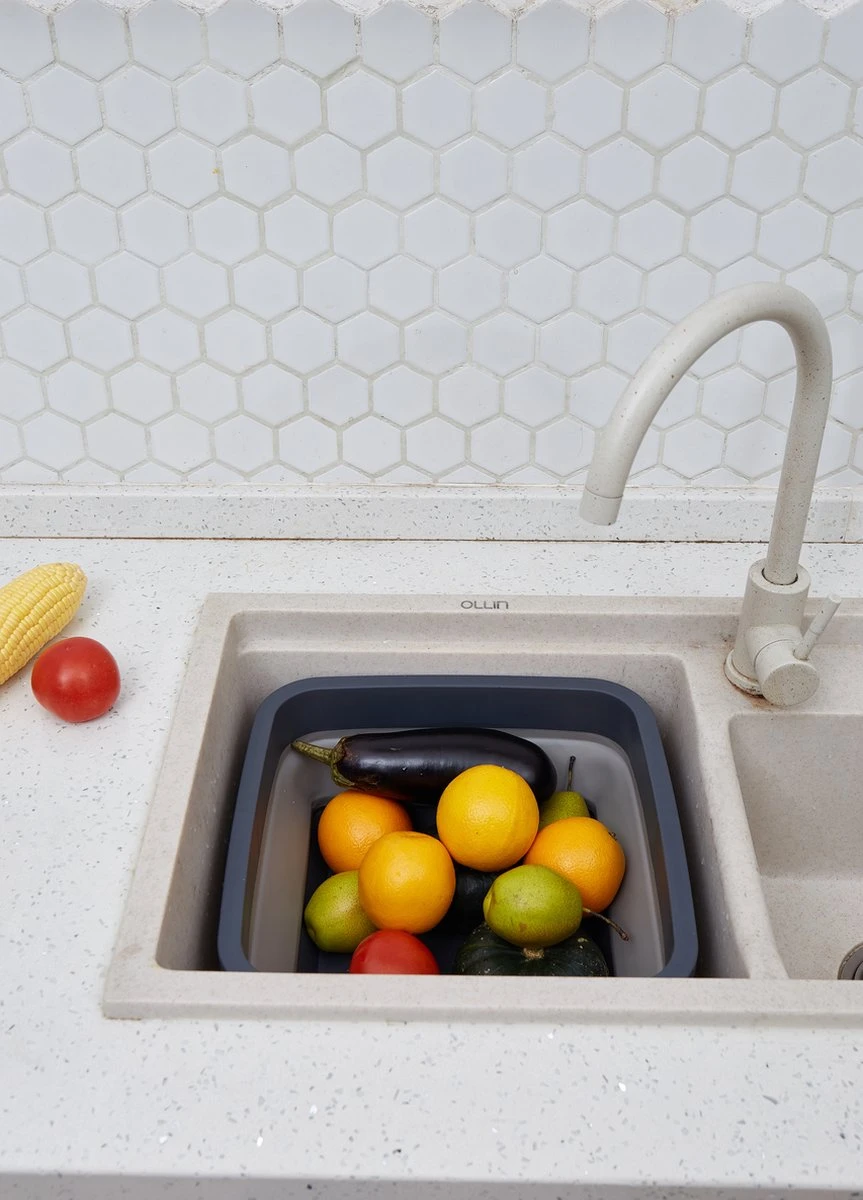 YUGN BLACK Opvouwbare Afwasteil 9 Liter - Afwasbak Teil Wasteil - Afwasbak Vierkant - Afwasteil Opvouwbaar - Ruimtebesparend - Cadeau Tip 6 YUGN BLACK Opvouwbare Afwasteil 9 Liter - Afwasbak Teil Wasteil - Afwasbak Vierkant - Afwasteil Opvouwbaar - Ruimtebesparend - Cadeau Tip - Afbeelding 4