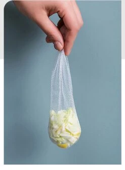 Merkloos Gootsteen Organizer - Gootsteen Afval Netje - Gootsteenontstopper -Gootsteen Zeef Netto- Sink Filter Rack Anti-Blokkeren Wegwerp-Fijne Mesh Filter Aanrecht Zeef Mesh Tas Voor Keuken- Spoelbak - Incl. 50 Netjes -Huishoudelijke Artikelen Winkel 886x1200 4