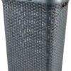 Curver Style Wasmand Met Deksel - 60L - Antraciet -Huishoudelijke Artikelen Winkel 887x1200 2
