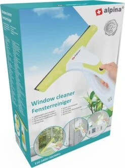 Alpina Elektrische Ramenwasser - Ruitenreiniger 635GR - Oplaadbare Raamtrekker - 3,7V Lithiumbatterij - Batterijduur 30 Minuten - 70ML Waterreservoir - Wit/Geel 18 Alpina Elektrische Ramenwasser - Ruitenreiniger 635GR - Oplaadbare Raamtrekker - 3,7V Lithiumbatterij - Batterijduur 30 Minuten - 70ML Waterreservoir - Wit/Geel -Huishoudelijke Artikelen Winkel 889x1200