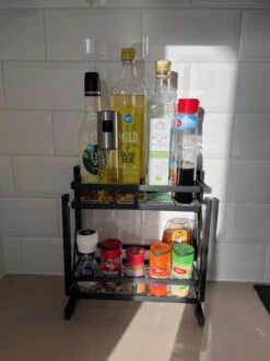 Merkloos Inklapbaar Kruidenrek - 2-laags Keukenrek - Aanrecht Organizer - Kruiden Etàgere - Staand Keukenrek 17 Merkloos Inklapbaar Kruidenrek - 2-laags Keukenrek - Aanrecht Organizer - Kruiden Etàgere - Staand Keukenrek -Huishoudelijke Artikelen Winkel 899x1200 11