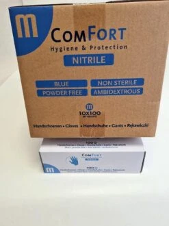 Merkloos Comfort Nitril Wegwerp Handschoenen - Poedervrij - Blauw - Maat M - 100 Stuks 18 Merkloos Comfort Nitril Wegwerp Handschoenen - Poedervrij - Blauw - Maat M - 100 Stuks -Huishoudelijke Artikelen Winkel 899x1200 25