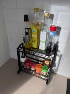 Merkloos Inklapbaar Kruidenrek - 2-laags Keukenrek - Aanrecht Organizer - Kruiden Etàgere - Staand Keukenrek 11 Merkloos Inklapbaar Kruidenrek - 2-laags Keukenrek - Aanrecht Organizer - Kruiden Etàgere - Staand Keukenrek -Huishoudelijke Artikelen Winkel 899x1200 5