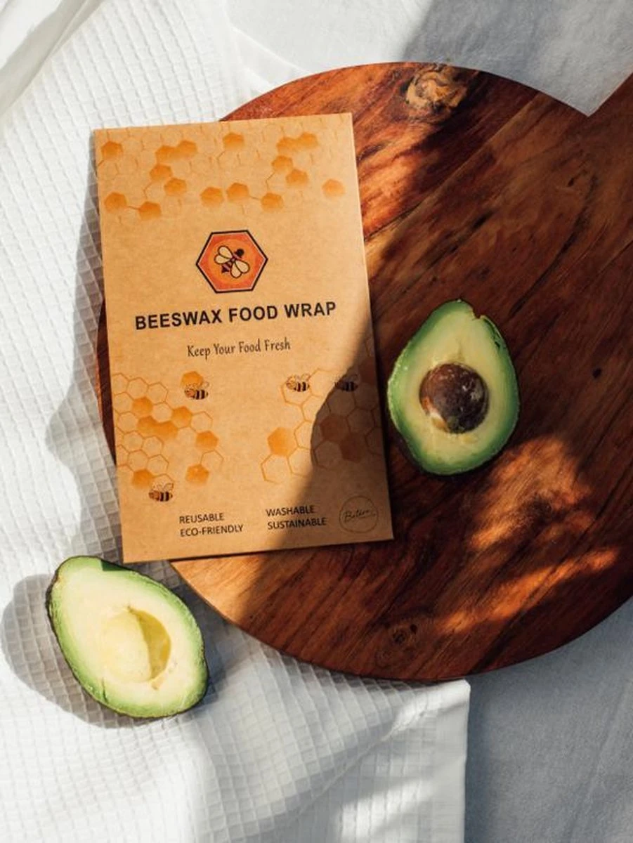 Bijenwas Wraps - Beeswax Food Wrap - Beewax - Bee Wrap - Bijenwasdoek - Zero Waste - 3 Stuks; Klein, Middel, Groot - Herbruikbaar - Duurzaam Cadeau - Boterhamzakje - Bijenwas Doek - Beeswax Wraps - Herbruikbaar Boterhamzakje - Bijenwas Vellen 10 Bijenwas Wraps - Beeswax Food Wrap - Beewax - Bee Wrap - Bijenwasdoek - Zero Waste - 3 Stuks; Klein, Middel, Groot - Herbruikbaar - Duurzaam Cadeau - Boterhamzakje - Bijenwas Doek - Beeswax Wraps - Herbruikbaar Boterhamzakje - Bijenwas Vellen - Afbeelding 8