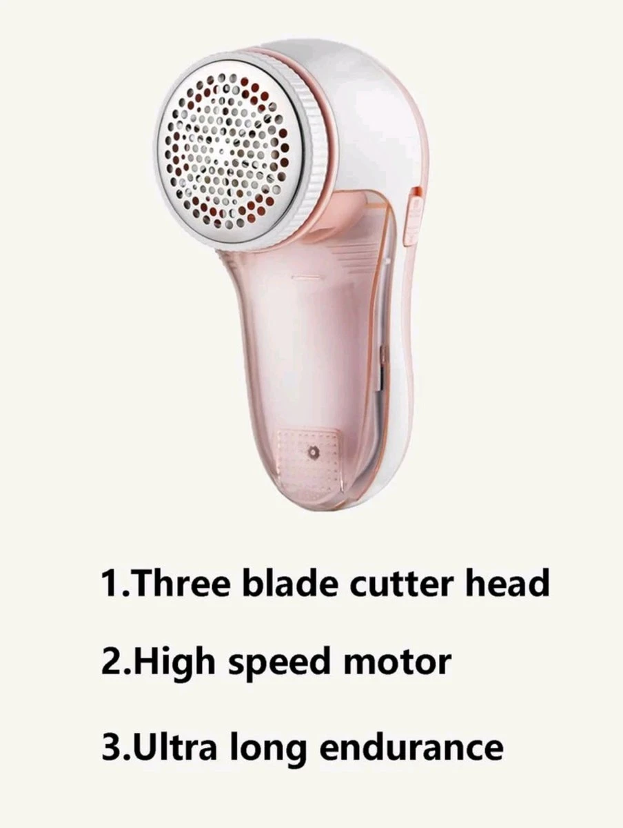 Smarty Elektrische Pluizenverwijderaar | Ontpluizer | Roos | Ontpluizer Met USB Oplaadbaar | Pluizendief 4 Smarty Elektrische Pluizenverwijderaar | Ontpluizer | Roos | Ontpluizer Met USB Oplaadbaar | Pluizendief - Afbeelding 2