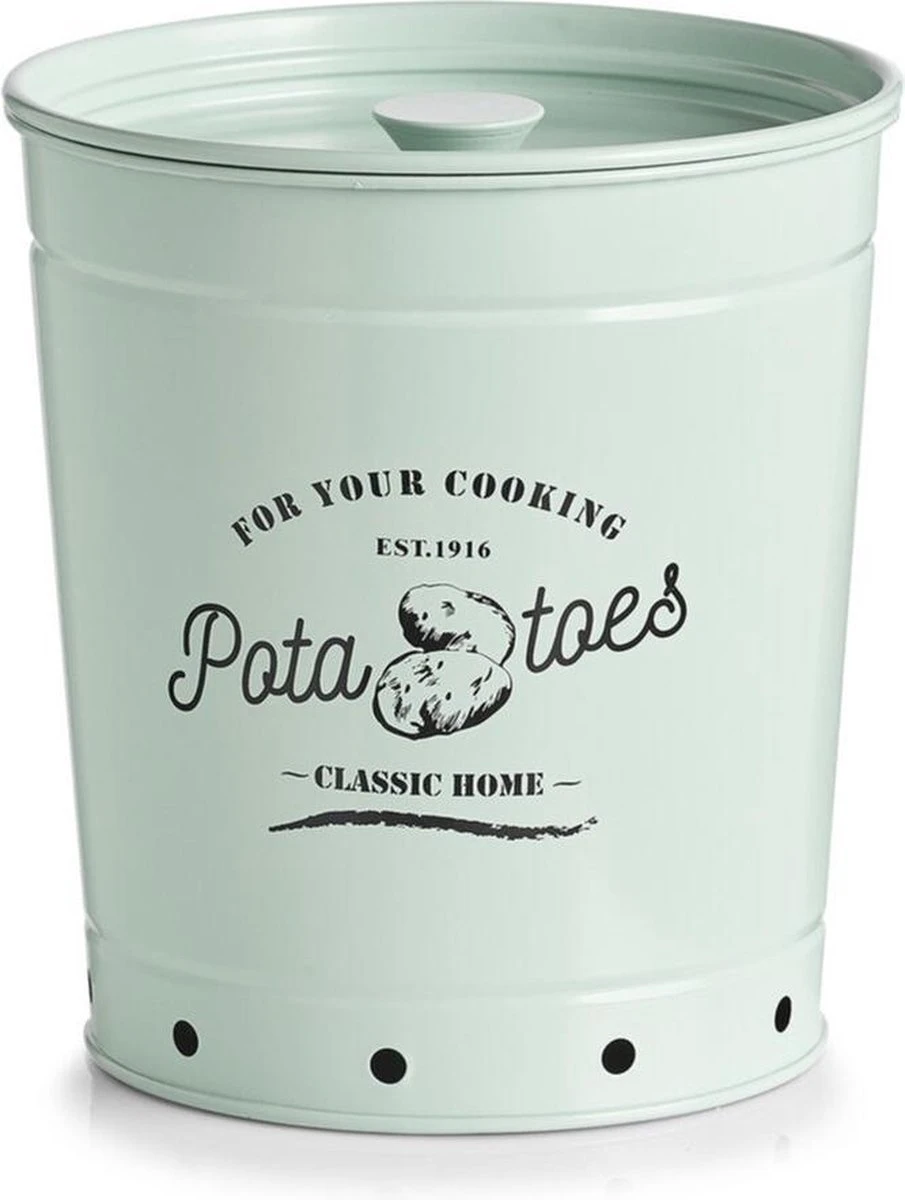 Voorraad/bewaar Emmers 3 Stuks Voor Knoflook, Ui En Aardappel 12/18/21 Cm In Set - Zeller - Keukenbenodigdheden - Keukendecoratie/accessoires - Voorraadblikken/emmers - Knoflook/ui/aardappel Emmers 4 Voorraad/bewaar Emmers 3 Stuks Voor Knoflook, Ui En Aardappel 12/18/21 Cm In Set - Zeller - Keukenbenodigdheden - Keukendecoratie/accessoires - Voorraadblikken/emmers - Knoflook/ui/aardappel Emmers - Afbeelding 2