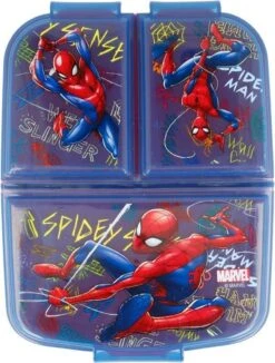Spiderman Multi Brooddoos / Broodtrommel 7 Spiderman Multi Brooddoos / Broodtrommel -Huishoudelijke Artikelen Winkel 908x1200