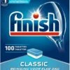 Finish Classic Regular Vaatwastabletten - 100 Stuks 2 Finish Classic Regular Vaatwastabletten - 100 Stuks -Huishoudelijke Artikelen Winkel 915x1200 1