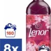Lenor Jasmijn Robijn Wasverzachter - 8 X 460 Ml (160 Wasbeurten) 1 Lenor Jasmijn Robijn Wasverzachter - 8 X 460 Ml (160 Wasbeurten) -Huishoudelijke Artikelen Winkel 916x1200