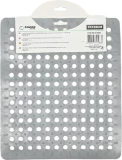 Merkloos Gootsteenmat PVC Vierkant Grijs 28 Cm 9 Merkloos Gootsteenmat PVC Vierkant Grijs 28 Cm -Huishoudelijke Artikelen Winkel 916x1200 4