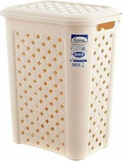 Wasmand Tontarelli 30 L (38 X 28 X 46 Cm) - Wit -Huishoudelijke Artikelen Winkel 916x1200 5