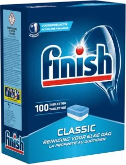 Finish Classic Regular Vaatwastabletten - 100 Stuks -Huishoudelijke Artikelen Winkel 918x1200 1