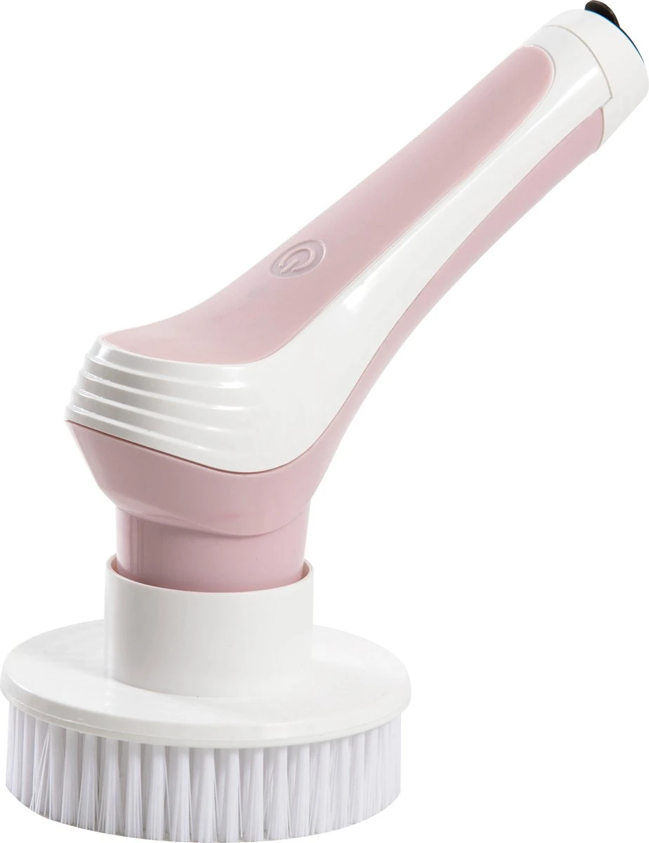 Trendosa Elektrische Schoonmaakborstel - Elektrische Schrobborstel - Poetsmachine - Handborstel - Scrubber- De Badkamer/Keuken/Auto- Roze 10 Trendosa Elektrische Schoonmaakborstel - Elektrische Schrobborstel - Poetsmachine - Handborstel - Scrubber- De Badkamer/Keuken/Auto- Roze - Afbeelding 8