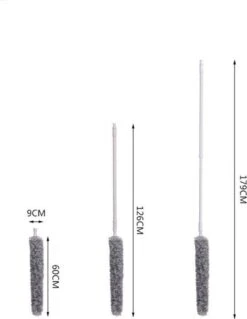 Plumeau/met Telescoopsteel/uitschuifbaar/microvezel Buigbare Borstelkop/9 X 126cm Max-lengte179cm 13 Plumeau/met Telescoopsteel/uitschuifbaar/microvezel Buigbare Borstelkop/9 X 126cm Max-lengte179cm -Huishoudelijke Artikelen Winkel 930x1200 5