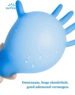 Intco Nitril Handschoenen - 100 Stuks Nitril Wegwerp Handschoenen - Poedervrij, Latexvrij - Onderzoekshandschoenen - Maat: M - Blauw 13 Intco Nitril Handschoenen - 100 Stuks Nitril Wegwerp Handschoenen - Poedervrij, Latexvrij - Onderzoekshandschoenen - Maat: M - Blauw -Huishoudelijke Artikelen Winkel 940x1200 1
