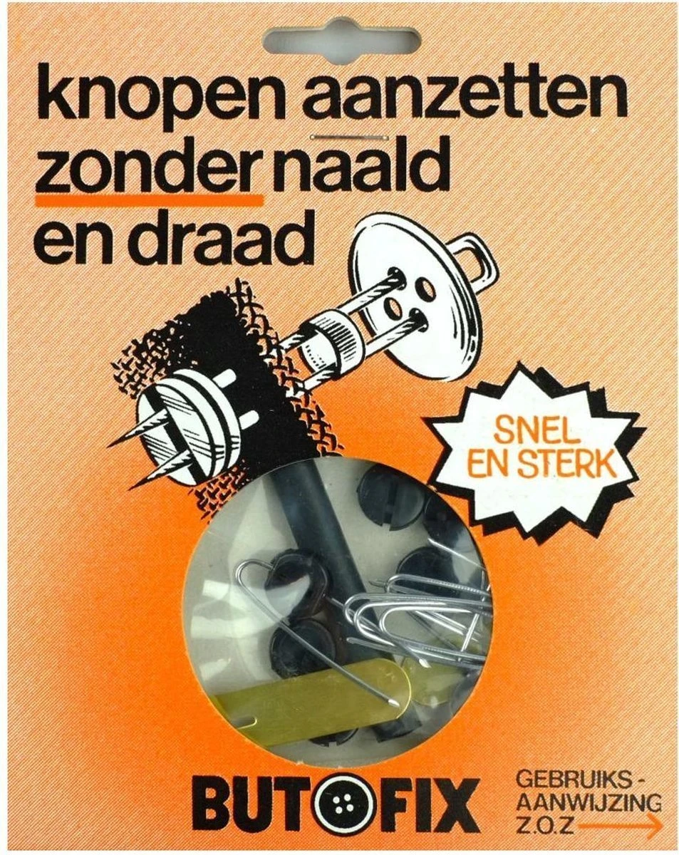 ButoFix - 10 Stuks - Met Deze Set Kunt U Knopen Aanzetten Zonder Naald En Draad 3 ButoFix - 10 Stuks - Met Deze Set Kunt U Knopen Aanzetten Zonder Naald En Draad