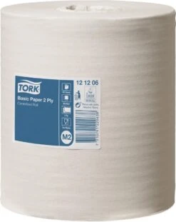 Poetsrol Tork M2 121206 2-laags - 20cm X 160m - 6 Rollen 16 Poetsrol Tork M2 121206 2-laags - 20cm X 160m - 6 Rollen -Huishoudelijke Artikelen Winkel 953x1200