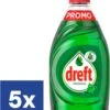 Dreft Original Afwasmiddel - 5 X 330 Ml 1 Dreft Original Afwasmiddel - 5 X 330 Ml -Huishoudelijke Artikelen Winkel 959x1200 3