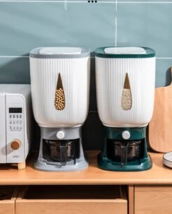 Deluqse Rijst Dispenser - Rijst Container - Grijs - Voedsel Dispenser - Rijst Opbergdoos - Rijst Bewaren - Rijst Opberg Container 15 Deluqse Rijst Dispenser - Rijst Container - Grijs - Voedsel Dispenser - Rijst Opbergdoos - Rijst Bewaren - Rijst Opberg Container -Huishoudelijke Artikelen Winkel 966x1200