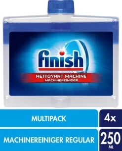 Finish Integrale Machinereiniger Regular Vaatwasser - 4x 250 ML - Voordeelverpakking -Huishoudelijke Artikelen Winkel 972x1200 2