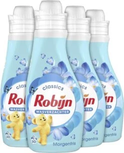 Robijn Classics Morgenfris Wasverzachter - 4 X 30 Wasbeurten - Voordeelverpakking -Huishoudelijke Artikelen Winkel 976x1200
