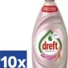 Dreft Clean & Care Afwasmiddel Rose & Satin (Voordeelverpakking) - 10 X 383 Ml 1 Dreft Clean & Care Afwasmiddel Rose & Satin (Voordeelverpakking) - 10 X 383 Ml -Huishoudelijke Artikelen Winkel 989x1200 1