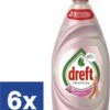 Dreft Clean & Care Afwasmiddel - Rose & Satin - 6 X 383 Ml 1 Dreft Clean & Care Afwasmiddel - Rose & Satin - 6 X 383 Ml -Huishoudelijke Artikelen Winkel 989x1200 2