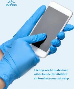 Intco Nitril Handschoenen - 100 Stuks Nitril Wegwerp Handschoenen - Poedervrij, Latexvrij - Onderzoekshandschoenen - Maat: M - Blauw 11 Intco Nitril Handschoenen - 100 Stuks Nitril Wegwerp Handschoenen - Poedervrij, Latexvrij - Onderzoekshandschoenen - Maat: M - Blauw -Huishoudelijke Artikelen Winkel 992x1200 1